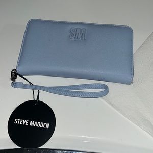 Baby Blue Steve Madden Wallet